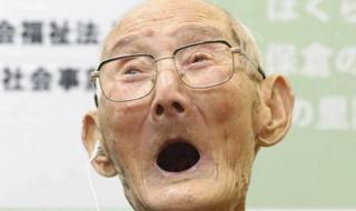 世界最长寿男性去世